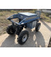 MEVA Electric Vehicle + Seeder Attachment